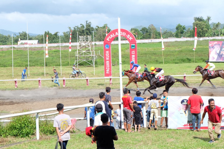 Pengurus Baru Pordasi Gelar Kejuaraan Nasional Pacuan Kuda