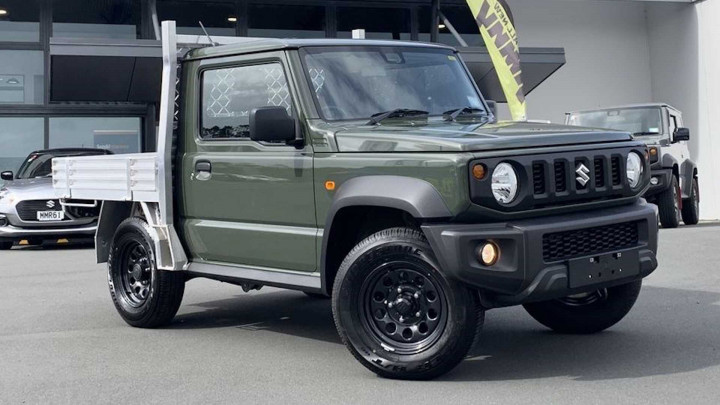 Diam-Diam Suzuki Menjual Jimny Pikap