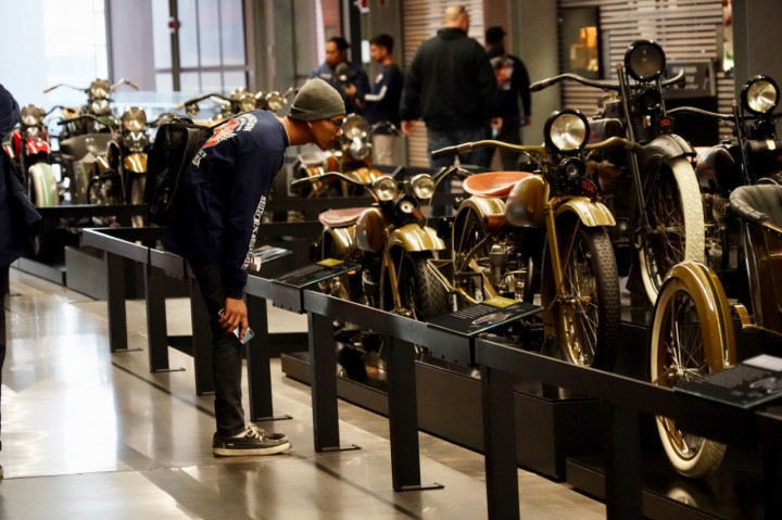 Builder Indonesia, 'Banjir Inspirasi' di Museum Harley-Davidson