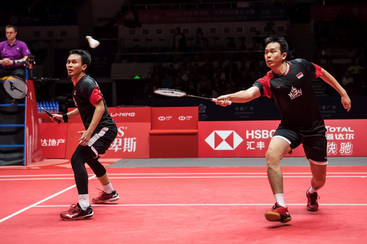 Cerita Hendra/Ahsan Jalani Isolasi Mandiri di Pelatnas PBSI