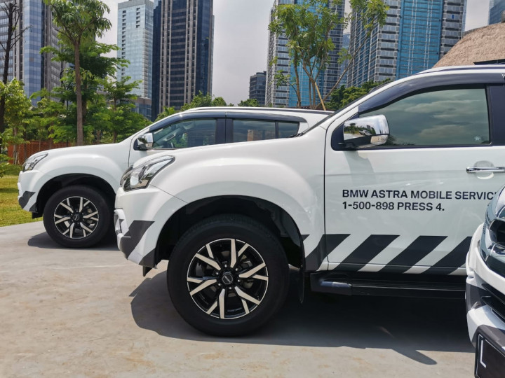 Antisipasi Tertular Korona, Servis Mobil Bisa di Rumah