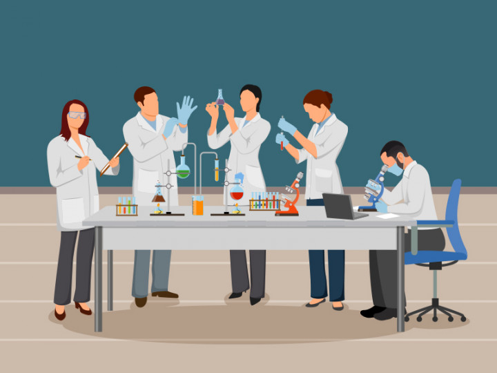 Laboratorium Pemeriksaan Virus Korona