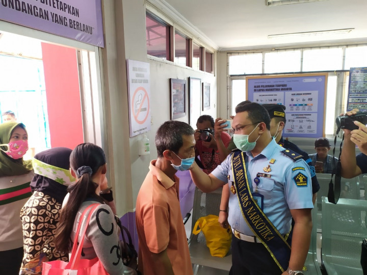 Rutan Cipinang Terapkan Protokol Pencegahan Korona