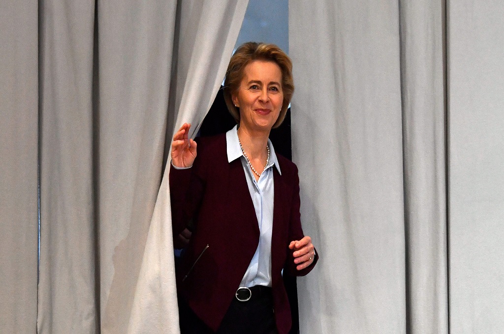 Presiden Komisi Eropa Ursula von der Leyen. (Foto: AFP)