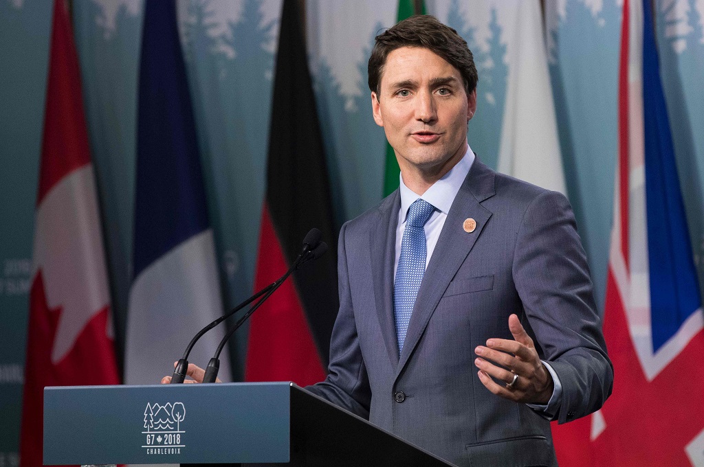 PM Kanada Justin Trudeau. (Foto: AFP)