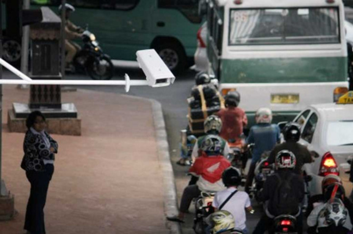 Polisi Tambah 45 Kamera Tilang Elektronik