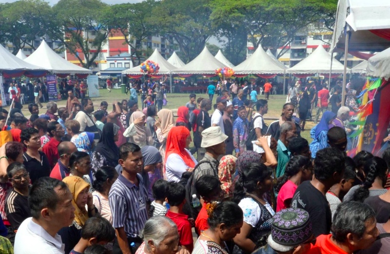 Acara tabligh akbar di Malaysia pada 27 Februari hingga 1 Maret lalu, ditengarai jadi penyebaran virus korona. Foto: The Star