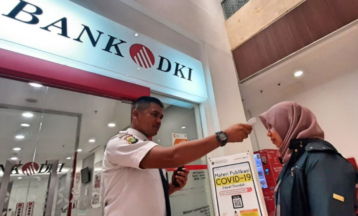 Korona Tak Pengaruhi Operasional Bank DKI