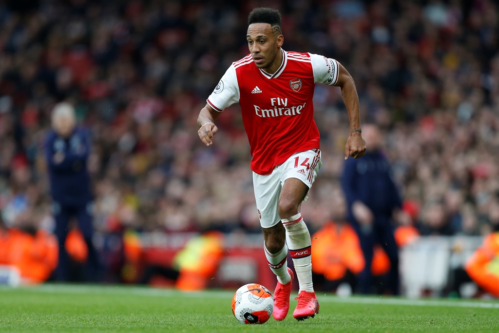 Pierre-Emerick Aubameyang. (Foto: AFP/Ian Kington)