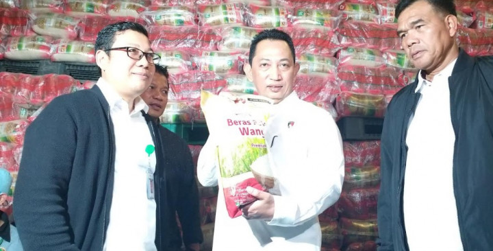 Stok Beras Jabodetabek Dijamin Aman Hingga Lebaran