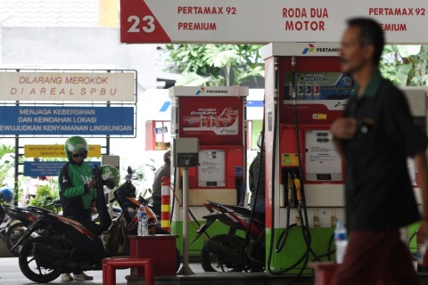 Cara Pertamina Cegah Sebaran Covid-19 di SPBU