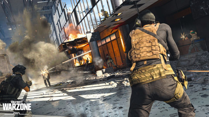 Call of Duty: Warzone Tambah Mode Solo dan Dukung 200 Pemain