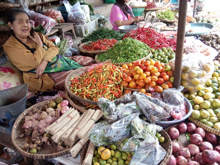 Harga Komoditas Naik Bikin Pedagang Takut Berjualan