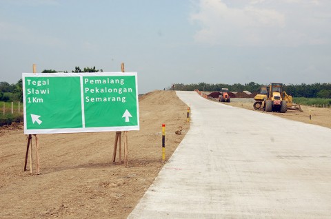 Hutama Karya Pastikan Proyek Jalan Tol Trans Sumatera Tak Terhambat