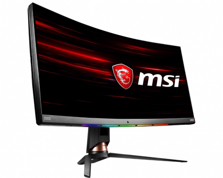 MSI Optix MPG341CQR, RGB Kini tak Cuma Hiasan