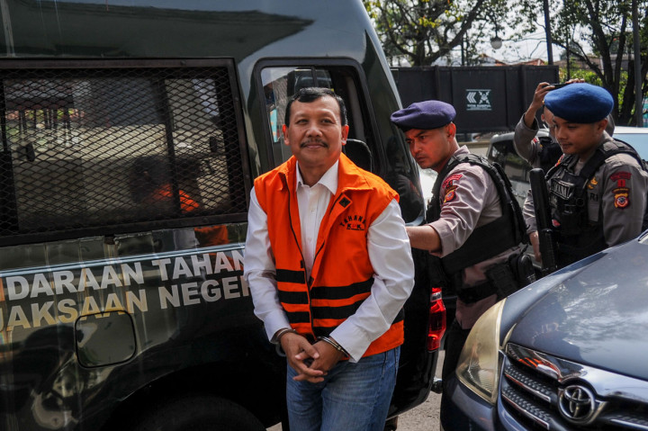 Eks Sekda Jabar Iwa Karniwa  Divonis 4 Tahun Bui