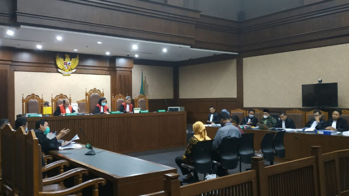 Eks Staf Protokoler Kemenpora Tunduk ke Miftahul Ulum