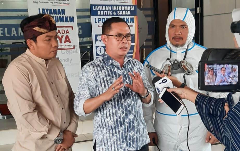 Percepatan pelayanan LPDB-KUMKM dilakukan agar pelaku koperasi dan UMKM tidak kehilangan momentum pada Ramadan (Foto:Dok)
