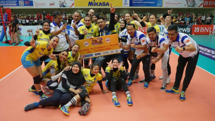 Tekuk JPE, Bandung bjb Tandamata Juara Proliga 2020 Seri II