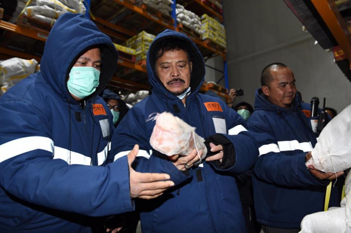 Mentan Syahrul Pastikan Ketersediaan Daging Aman