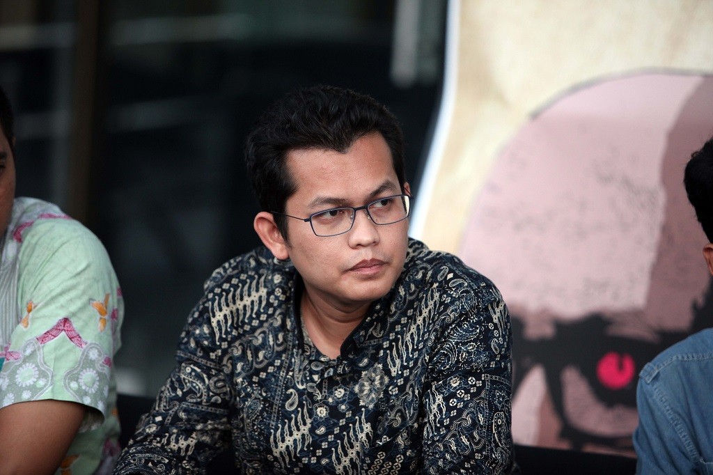 Anggota tim advokasi Novel Baswedan, Alghiffari Aqsa. MI/Rommy Pujianto