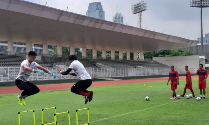 Cara Kiper Nadeo Manfaatkan Jeda Kompetisi