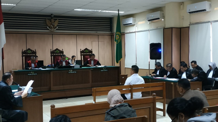 8 Fakta Sidang Perdana Penyerang Novel Baswedan