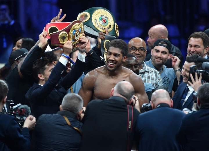Pertarungan Anthony Joshua Kontra Kubrat Pulev Ditunda karena Korona