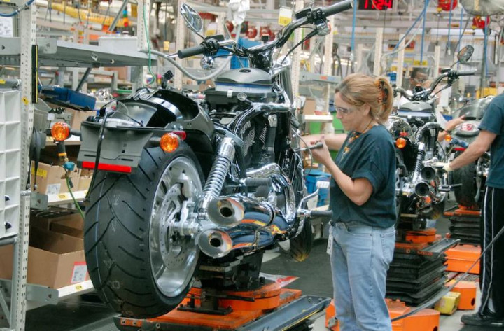 Karyawan Positif Korona, Harley-Davidson Tutup Pabrik