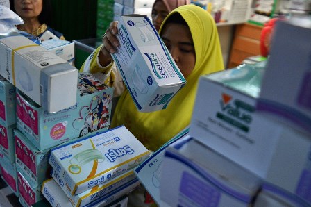 BUMN Siap Produksi 4,7 Juta Masker