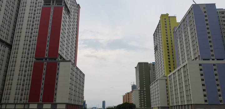 Jadi RS Darurat Covid-19, Bangunan Wisma Atlet Diperbaiki