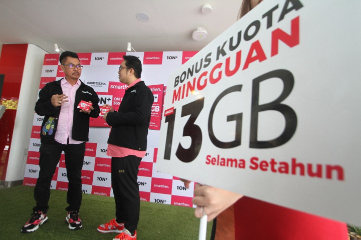 Smartfren Antisipasi Kenaikan Lalu Lintas Data