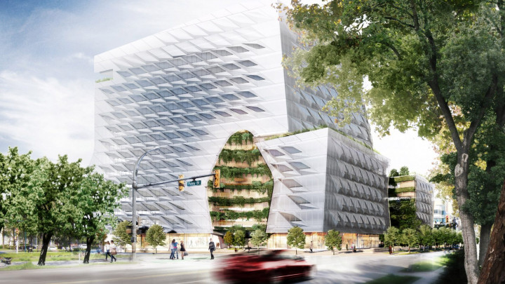 Desain Memukau Markas Baru Lululemon di Kanada