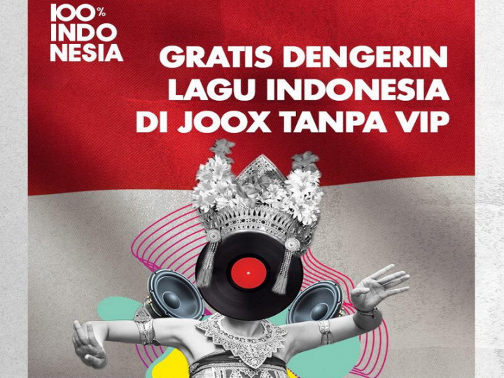 Kerja dari Rumah, Joox Gratiskan Akses Lagu Indonesia Tanpa VIP