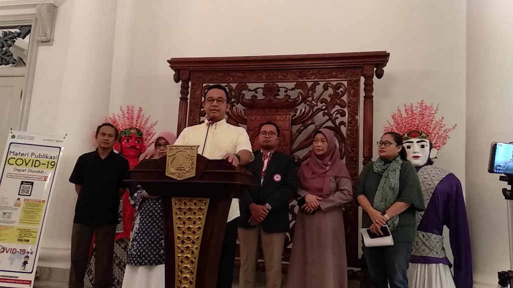 Gubernur DKI Jakarta Anies Baswedan/Medcom.id/Sri Yanti Nainggolan 