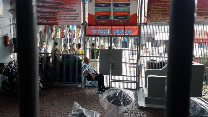 Blok Khusus untuk Warga Binaan Terpapar Korona