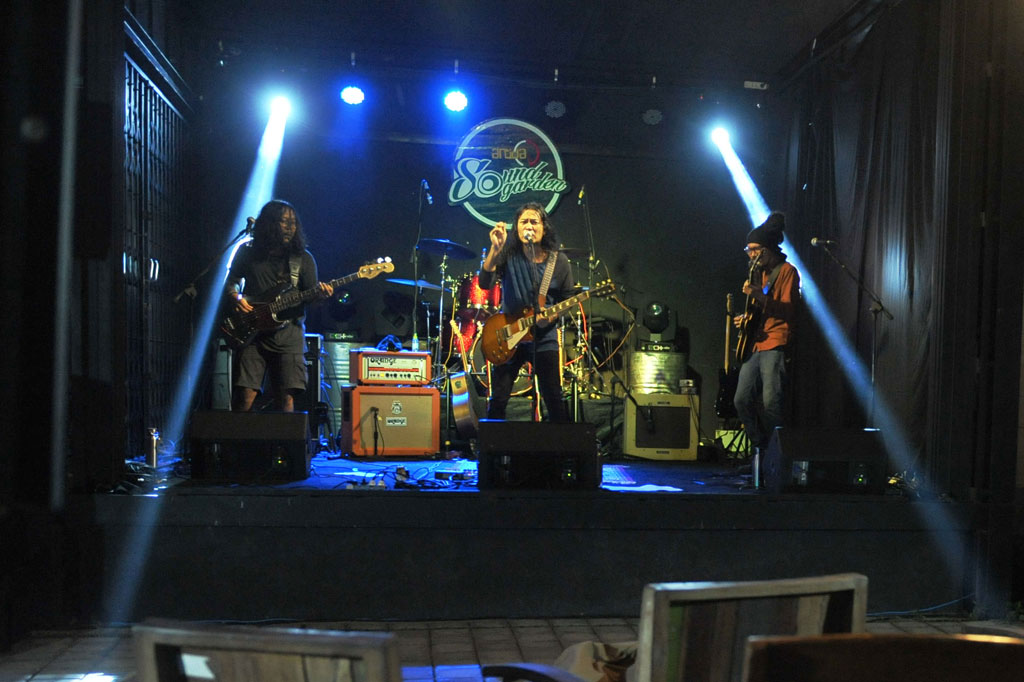 Tanpa Penonton, Navicula Gelar Konser Live Streaming