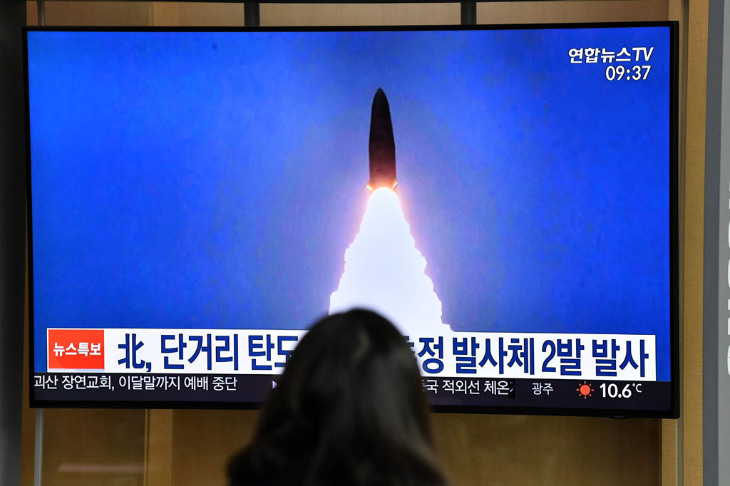 Korut Tembakkan Dua Rudal Balistik Jarak Dekat