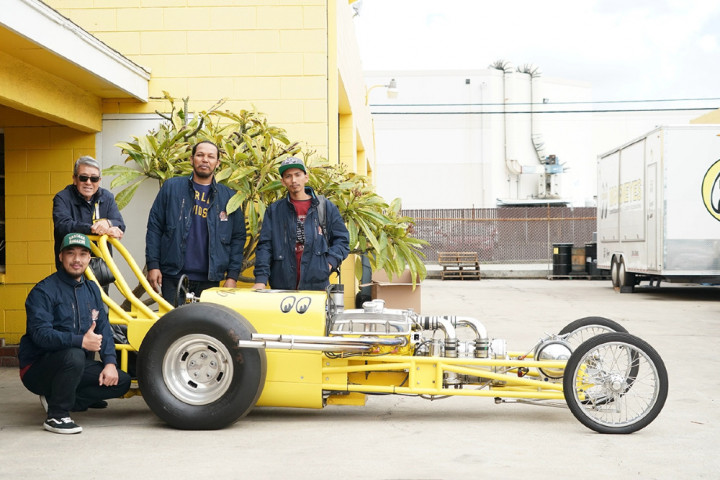 Builder Indonesia Sambangi Markas Mooneyes dan Chopper Dave