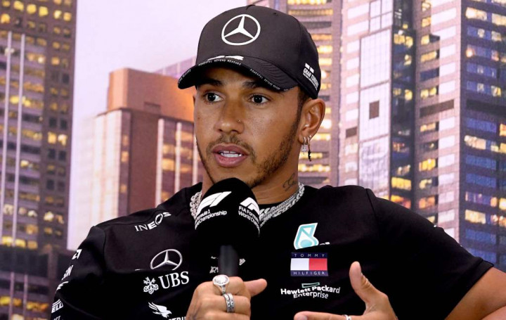 Jumpa Idris Elba, Hamilton Jalani Masa Isolasi