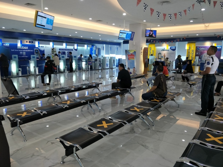 BCA Beroperasi Terbatas