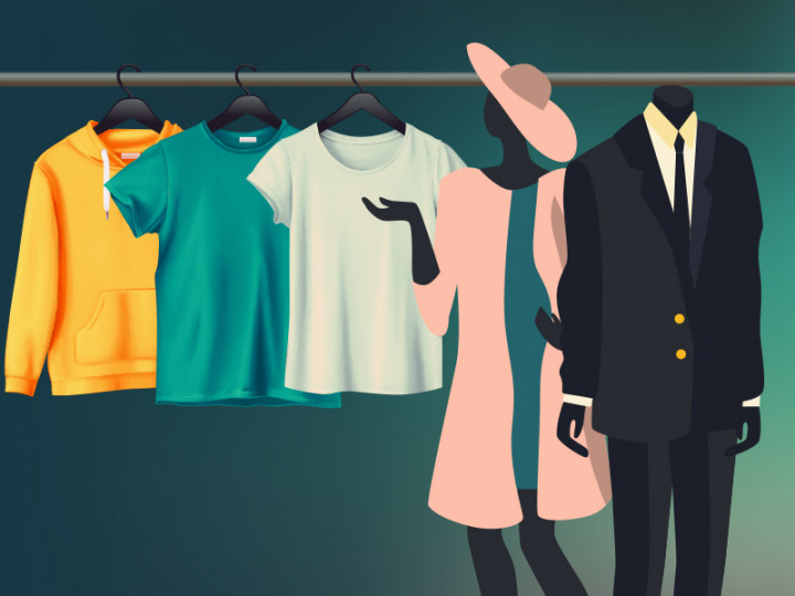 Virus Korona Bertahan Lama di Pakaian