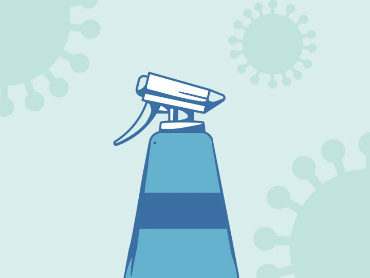 Disinfektan Alternatif COVID - 19