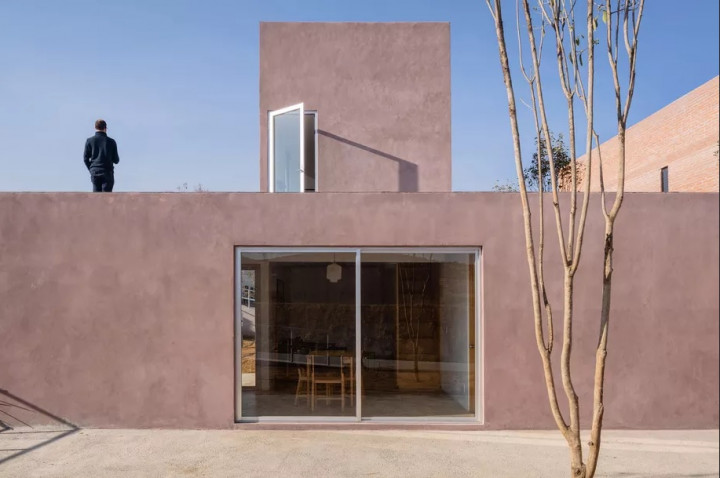 Desain Unik Rumah Murah di Meksiko