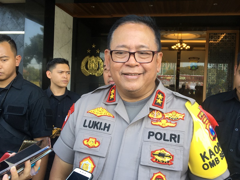 Kapolda Jawa Timur Irjen Luki Hermawan. (Foto: Medcom.id/Amaluddin)