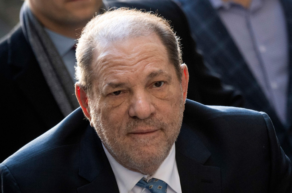 Harvey Weinstein Positif Terinfeksi Korona di Penjara