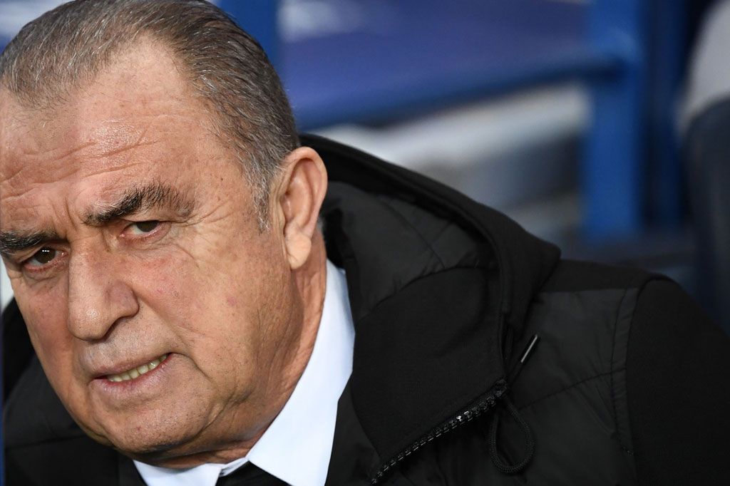 Manajer Galatasaray Fatih Terim Positif Korona