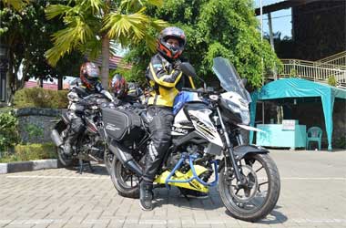 Hal yang Mesti Diperhatikan saat Memilih Sepeda Motor Touring