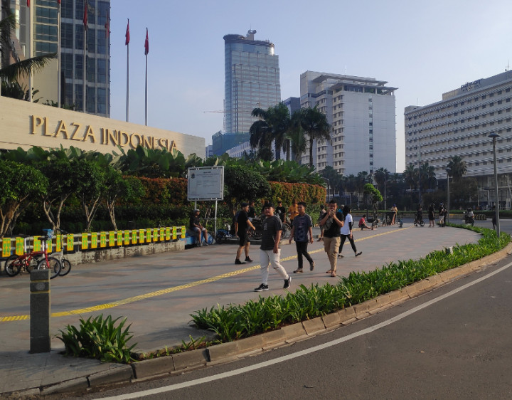 Plaza Indonesia Tutup Sementara