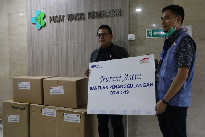 Bantu Cegah Penyebaran Korona, Astra Punya Cara Sendiri